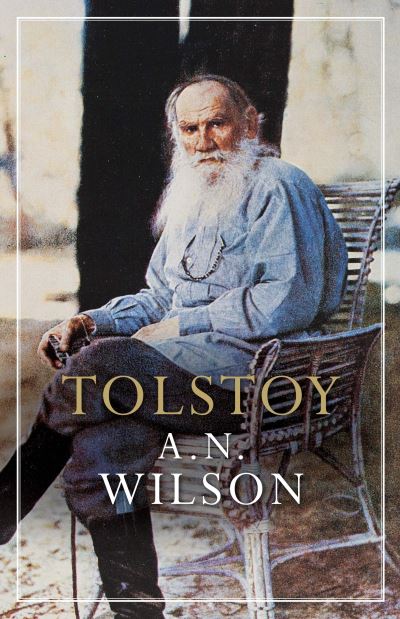 Cover for Wilson, A. N. (Author) · Tolstoy (Pocketbok) [Main - Print on Demand edition] (2013)