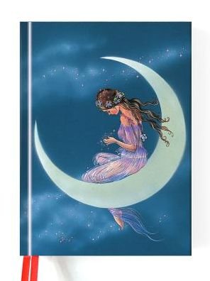 Cover for Jean &amp; Ron Henry: Moon Maiden (Blank Sketch Book) - Luxury Sketch Books (Stationery) (2016)
