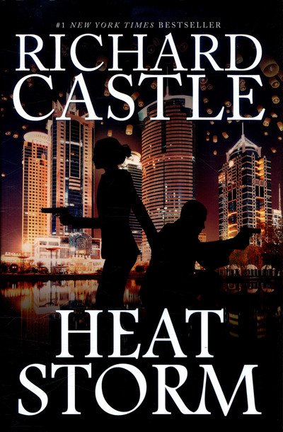 Cover for Richard Castle · Heat Storm - Castle (Innbunden bok) (2017)