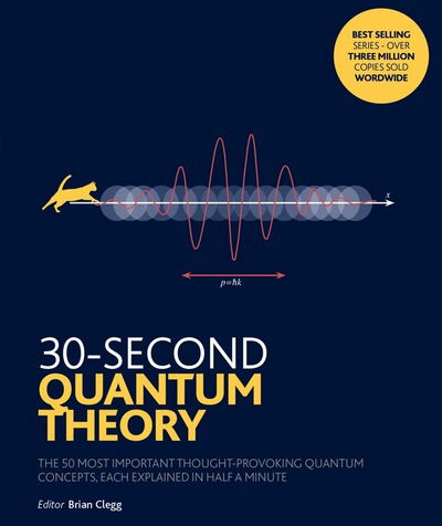 Cover for Brian Clegg · 30-Second Quantum Theory: The 50 most thought-provoking quantum concepts, each explained in half a minute - 30-Second (Pocketbok) (2017)