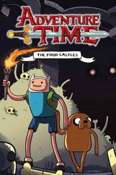 Cover for Josh Trujillo · Adventure Time OGN (The Four Castle) - Adventure Time (Paperback Book) (2016)
