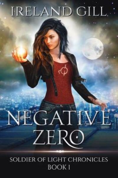 Cover for Ireland Gill · Negative Zero (Paperback Book) (2019)