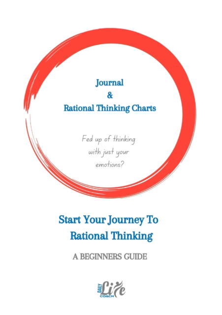 Cover for Daily Life coach · Journal &amp; rational thinking chart (Paperback Book) (2021)