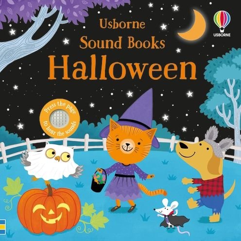 Cover for Sam Taplin · Halloween Sound Book: A Halloween Book for Kids - Sound Books (Board book) (2022)