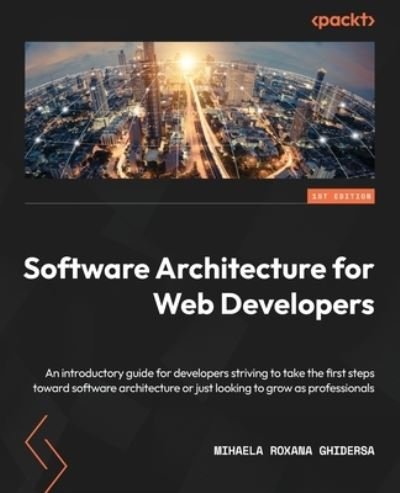 Cover for Mihaela Roxana Ghidersa · Web Applications Architecture Handbook (Bok) (2022)