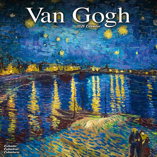 Cover for Van Gogh Calendar 2026  Square Artist Wall Calendar - 16 Month (Calendar) (2025)