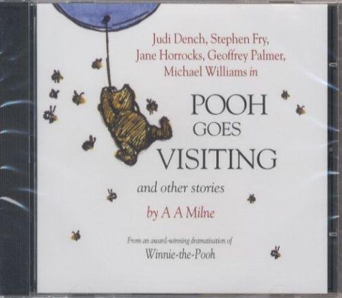 Cover for A.A. Milne · Winnie the Pooh: Pooh Goes Visiting and Other Stories: CD - Winnie the Pooh (Lydbog (CD)) [Unabridged edition] (2006)