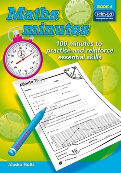 Cover for Prim-Ed Publishing · Maths Minutes (Taschenbuch) (2011)