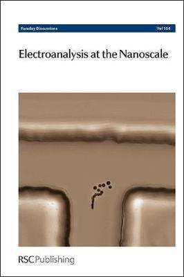 Cover for Royal Society of Chemistry · Electroanalysis at the Nanoscale: Faraday Discussion 164 - Faraday Discussions (Innbunden bok) (2013)