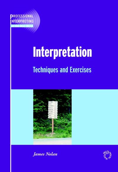 Cover for James Nolan · Interpretation (Hardcover Book) (2005)