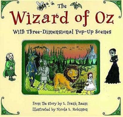 Cover for L. F. Baum · The Wizard of Oz: A Pop-up Book (Hardcover Book) (2012)