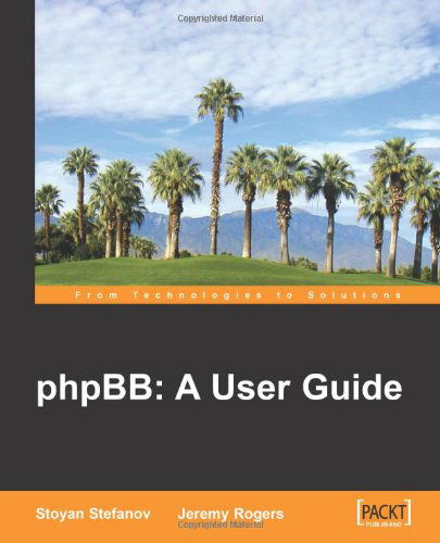 Cover for Jeremy Rogers · Phpbb: a User Guide (Paperback Book) (2006)