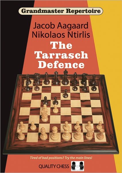 Cover for Nikolaos Ntirlis · Grandmaster Repertoire 10 - The Tarrasch Defence - Grandmaster Repertoire (Taschenbuch) (2011)