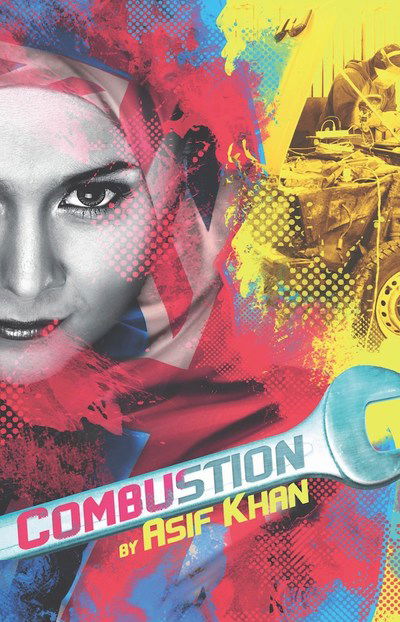 Combustion - Asif Khan - Livros - Aurora Metro Publications - 9781911501916 - 19 de maio de 2017