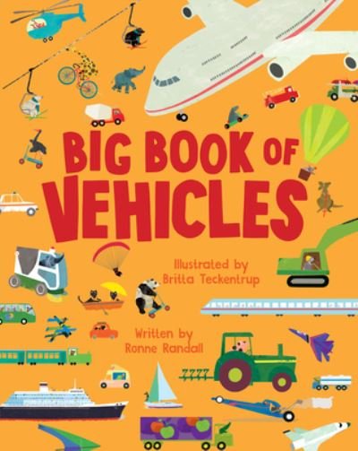 Cover for Ronne Randall · Big Book of Vehicles (Buch) (2023)