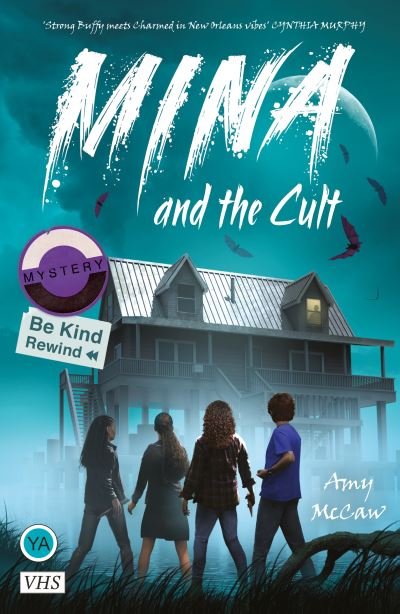 Cover for Amy McCaw · Mina and the Cult - Mina (Paperback Book) (2024)