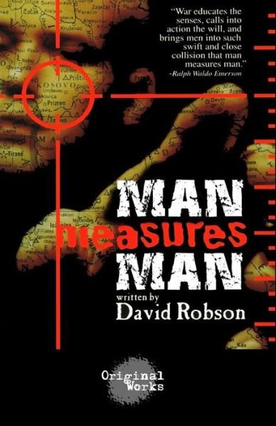 Cover for David Robson · Man Measures Man (Paperback Book) (2017)