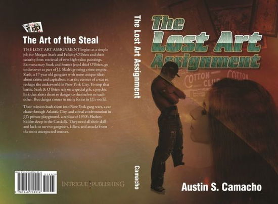 Cover for Austin S. Camacho · Lost Art Assignment (Book) (2016)