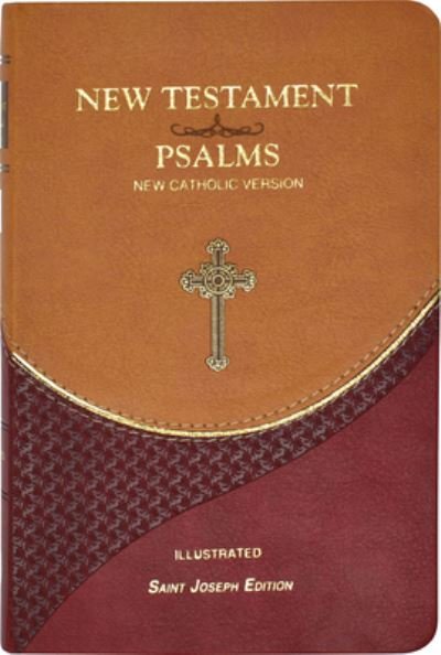 Cover for Catholic Book Publishing Corp · New Testament and Psalms (Leather Book) (2017)