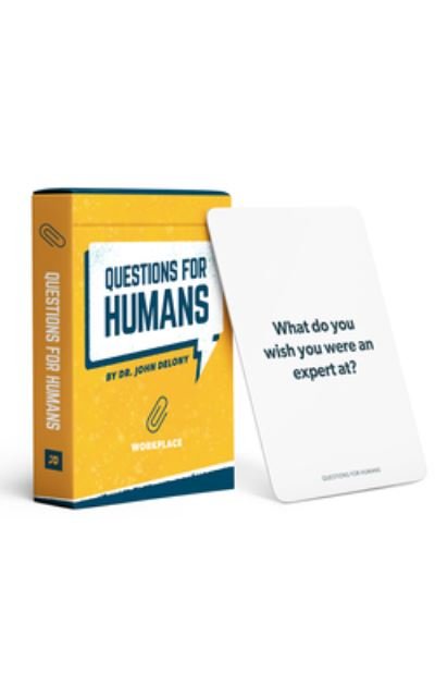 Cover for Dr John Delony · Questions for Humans: Workplace (Cards) (2022)