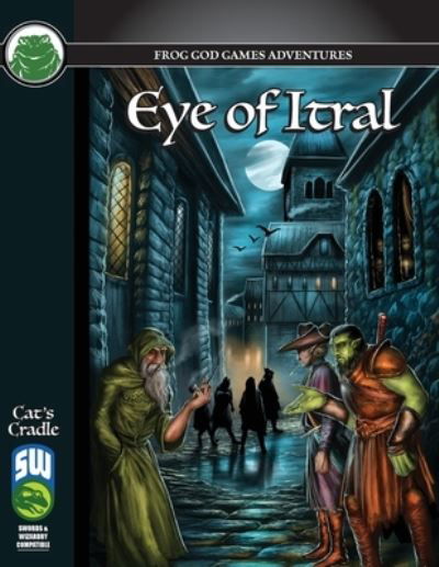 Eye of Itral SW - Ken Spencer - Books - Frog God Games - 9781943067916 - April 27, 2021