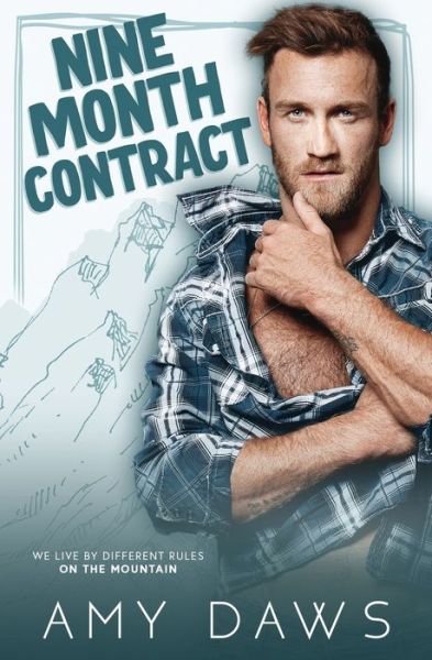 Cover for Amy Daws · Nine Month Contract (Book) (2024)
