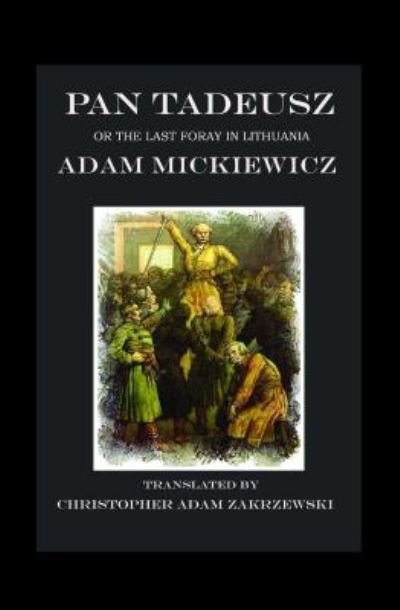 Cover for Adam Mickiewicz · Pan Tadeusz (Buch) (2019)