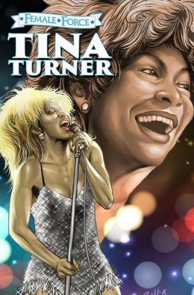 Cover for Michael Frizell · Female Force: Tina Turner (Inbunden Bok) (2021)
