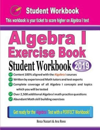 Cover for Ava Ross · Algebra I Exercise Book (Paperback Book) (2019)