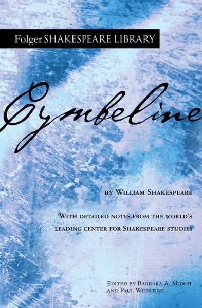 Cover for William Shakespeare · Cymbeline - Folger Shakespeare Library (Paperback Book) (2020)