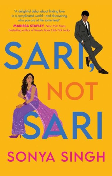 Cover for Sonya Singh · Sari, Not Sari (Paperback Book) (2022)