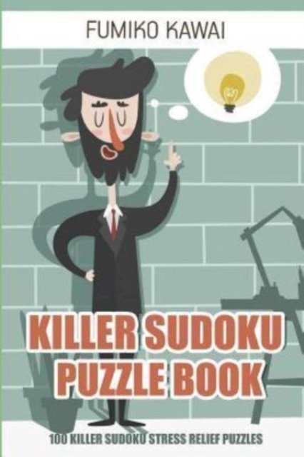 Cover for Fumiko Kawai · Killer Sudoku Puzzle Book (Paperback Bog) (2018)