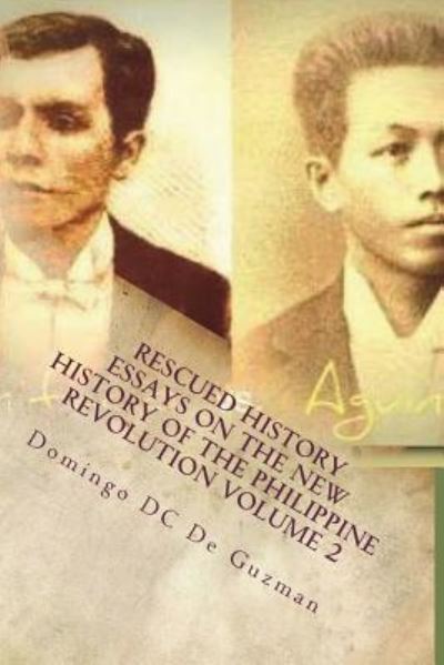 Cover for Domingo DC de Guzman · Rescued History (Paperback Book) (2018)