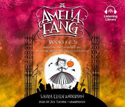 Cover for Laura Ellen Anderson · Amelia Fang, Books 1 and 2 (CD) (2019)