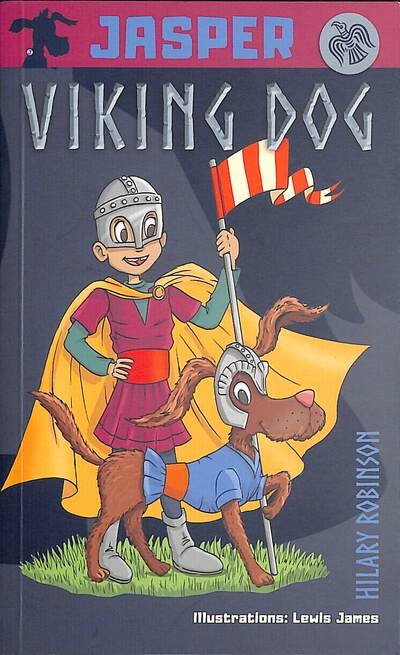 Cover for Hilary Robinson · Jasper Viking Dog! - The Misadventures of Jasper (Paperback Book) (2020)