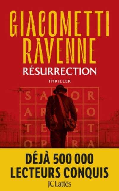 Cover for Eric Giacometti · Resurrection, la saga du soleil noir t4 (MERCH) (2021)