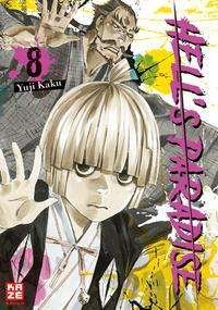 Cover for Kaku · Hell's Paradise - Band 8 (Buch)