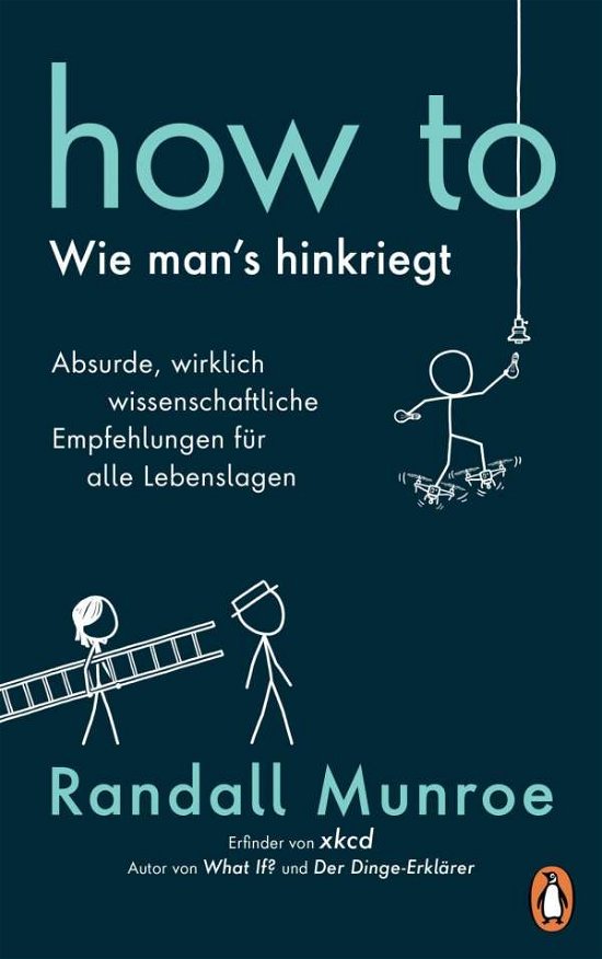 Cover for Munroe · HOW TO - Wie man's hinkriegt (Bog)