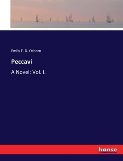 Peccavi - Osborn - Books -  - 9783337044916 - May 13, 2017
