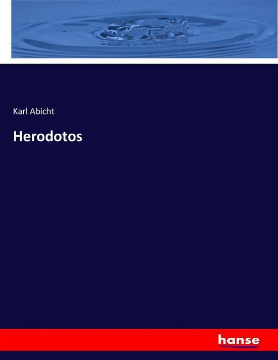Cover for Abicht · Herodotos (Book) (2017)
