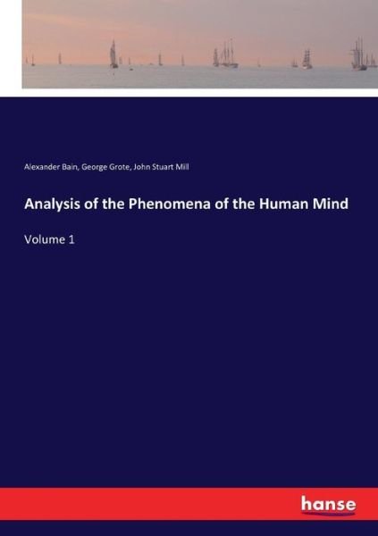Analysis of the Phenomena of the H - Bain - Books -  - 9783337370916 - October 28, 2017