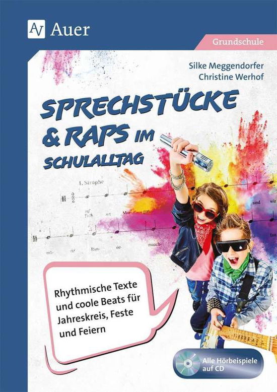 Cover for Meggendorfer · Sprechstücke &amp; Raps im Sch (Book)