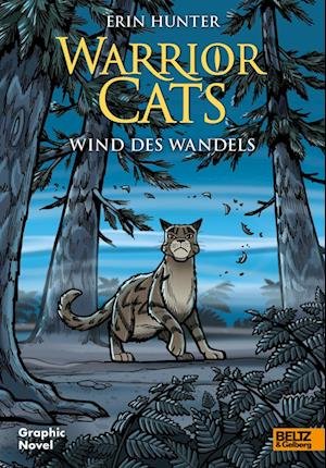 Cover for Dan Jolley · Warrior Cats - Wind des Wandels (Bog) (2022)