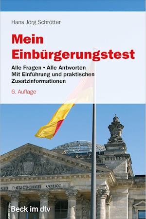 Cover for Hans Jörg Schrötter · Mein Einbürgerungstest (Book) (2024)