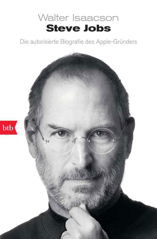 Cover for Walter Isaacson · Btb.74491 Isaacson.steve Jobs (Book) (2012)