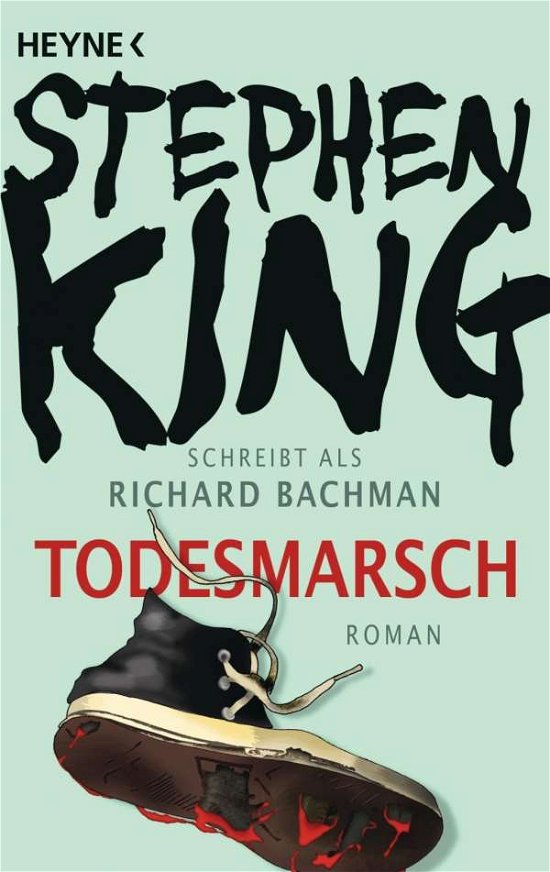 Cover for Stephen King · Heyne.43691 Bachman.Todesmarsch (Book)
