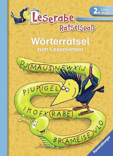 Cover for Volk · Wörterrätsel zum Lesenlernen (Book)