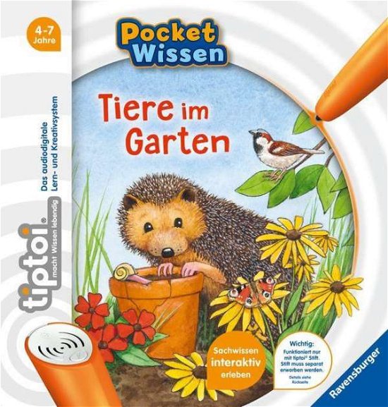 Cover for Annette Neubauer · Tiptoi® Tiere Im Garten (Legetøj)
