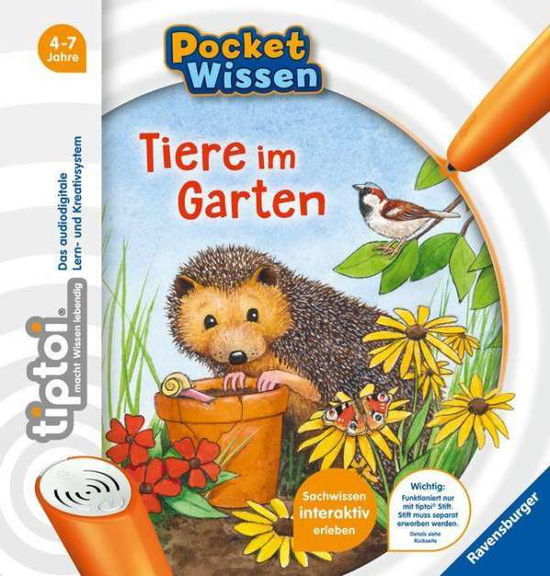 Cover for Annette Neubauer · Tiptoi® Tiere Im Garten (Toys)