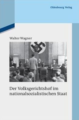 Cover for W. Wagner · Volksgerichtshof (Book) (2011)